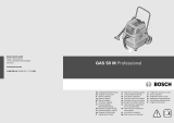 Bosch GAS 50 Professional Instrucțiuni de utilizare