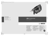 Bosch GBH 36 VF-LI Professional Manualul proprietarului