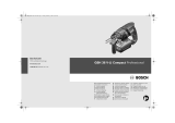 Bosch GBH 36 V-LI Compact Professional Instrucțiuni de utilizare