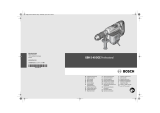 Bosch GBH 11 DE Professional Specificație