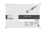 Bosch GGS Professional 6S Instrucțiuni de utilizare