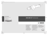 Bosch GHG 600 CE Instrucțiuni de utilizare