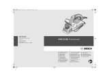 Bosch GHO 15-82 Professional Instrucțiuni de utilizare