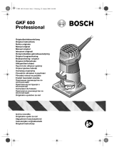 Bosch GKF 600 Specificație