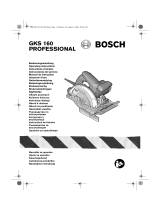 Bosch GKS 160 Instrucțiuni de utilizare