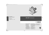 Bosch GKS 190 Manualul proprietarului