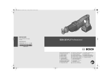 Bosch GSA 18 V-Li Instrucțiuni de utilizare