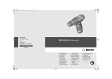 Bosch GSB 10,8 -2-LI Instrucțiuni de utilizare