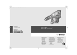 Bosch GSH 5 CE Professional Specificație