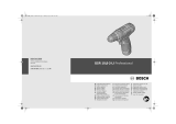 Bosch GSR 10,8-2-LI Instrucțiuni de utilizare
