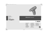 Bosch GSR 10,8-2-LI Specificație