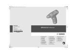 Bosch GSR 10,8-2-LI Professional Manualul proprietarului
