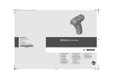 Bosch GSR 10,8-LI Manualul proprietarului
