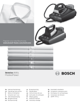 Bosch Sensixx DS37 Manual de utilizare