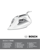 Bosch TDA-502811 S Sensixx x DA 50 StoreProtect Manual de utilizare