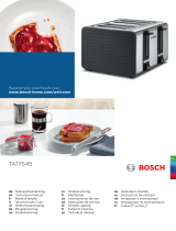 Bosch TAT7S45(00) Manual de utilizare
