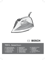 Bosch TDS12 SensorSteam Serie Manual de utilizare
