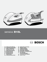 Bosch sensixx B15L Manual de utilizare