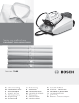 Bosch Sensixx DS38 Manual de utilizare