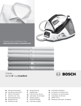 Bosch TDS4070 Manual de utilizare