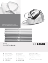 Bosch TDS6010/06 Instrucțiuni de utilizare