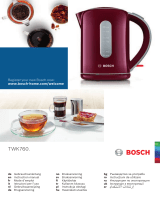 Bosch TWK7603/01 Manual de utilizare