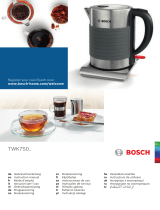 Bosch TWK7S05/01 Manual de utilizare