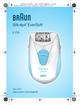 Braun 2170, Silk-épil EverSoft Manual de utilizare
