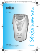Braun 3170, Silk-épil SoftPerfection Solo Manual de utilizare