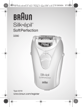 Braun 3280,  Silk-épil SoftPerfection Manual de utilizare