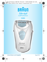 Braun 3380 softperfection body epilation Manual de utilizare