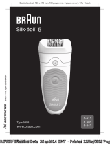 Braun 5-511, 5-531, 5-541, Silk-épil 5 Manual de utilizare