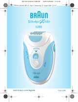 Braun 5380 silk epil x elle body epil easy start Manual de utilizare