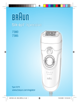Braun Silk-épil Xpressive Manual de utilizare