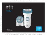 Braun Silk-épil 9 SkinSpa Manual de utilizare