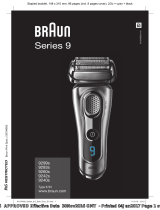 Braun 9299s, 9293s, 9260s, 9242s, 9240s, Series 9 Manual de utilizare
