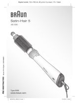 Braun AS530, Satin Hair 5 Manual de utilizare