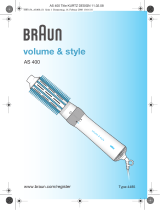 Braun AS 400 Manual de utilizare