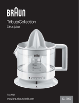 Braun CJ 3000 Manual de utilizare