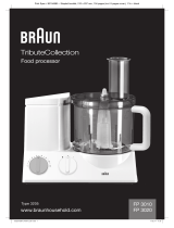 Braun FP 3020 Specificație