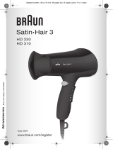 Braun HD 330 Manual de utilizare