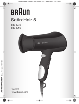 Braun HD510 Manual de utilizare