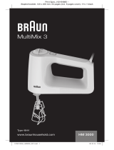 Braun MQ5045WH APERITIVE Manualul proprietarului