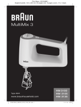 Braun HM3135WH Manual de utilizare