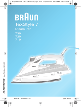 Braun Iron 730 Manual de utilizare