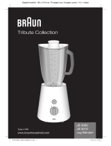Braun TributeCollection JB 3060 Manual de utilizare