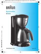 Braun KF610 Manual de utilizare