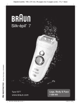 Braun Legs,  Body & Face 7-569 WD,  Silk-épil 7 Manual de utilizare