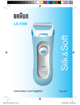 Braun LS5160 Silk&Soft Manual de utilizare