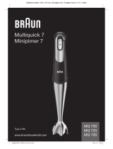 Braun MQ 700 - 4199 Manualul proprietarului